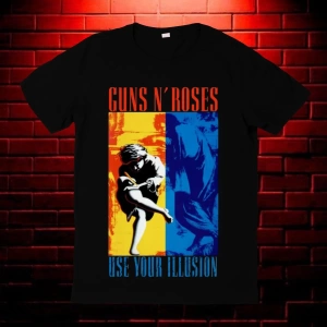 GunsN Roses Hard Rock Heavy Metal KODSİYAHSAW