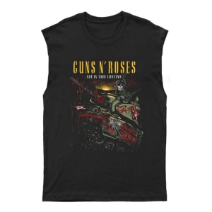 Guns N Roses Kesik Kol Tişört Kolsuz T-shirt Bkt5230
