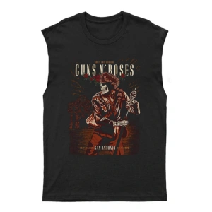 Guns N Roses Kesik Kol Tişört Kolsuz T-shirt Bkt5238