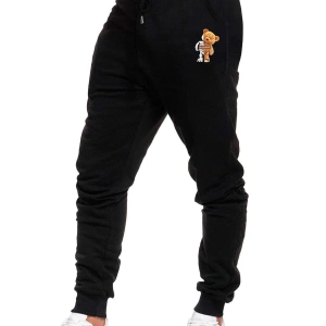 Guys Bear Graphic Drawstring Eşofman Altı