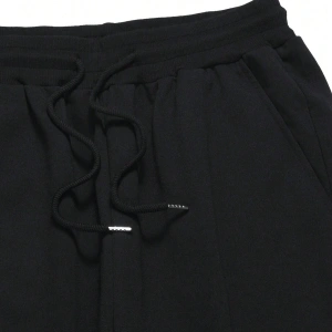 Guys Cross Letter Graphic Drawstring Waist Eşofman Altı