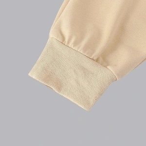 Guys Japanese Letter & Floral Print Drawstring Waist Eşofman Altı