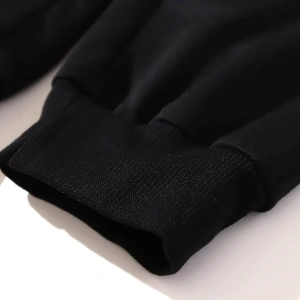 Guys Letter Fire Graphic Drawstring Eşofman Altı