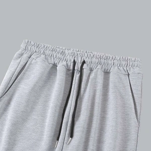 Guys Letter Floral Graphic Drawstring Eşofman Altı