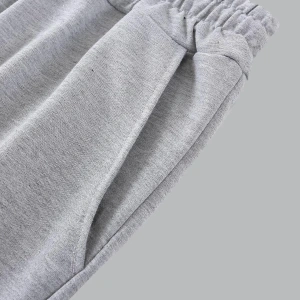 Guys Letter Floral Graphic Drawstring Eşofman Altı