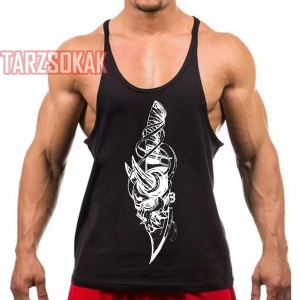 Gym Tank Top Fitness Sporcu Atleti GYM100