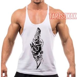 Gym Tank Top Fitness Sporcu Atleti GYM100