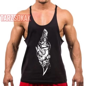 Gym Tank Top Fitness Sporcu Atleti GYM100