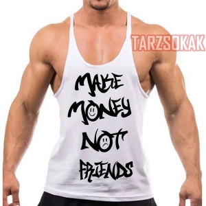 Gym Tank Top Fitness Sporcu Atleti GYM101