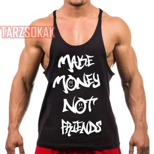 Gym Tank Top Fitness Sporcu Atleti GYM101