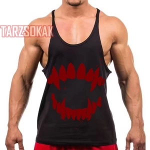 Gym Tank Top Fitness Sporcu Atleti GYM105