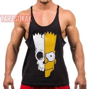 Gym Tank Top Fitness Sporcu Atleti GYM107