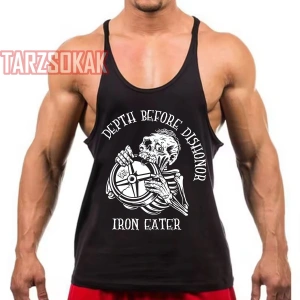 Gym Tank Top Fitness Sporcu Atleti GYM108