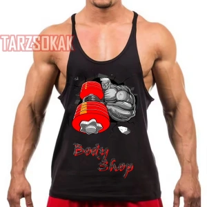 Gym Tank Top Fitness Sporcu Atleti GYM111