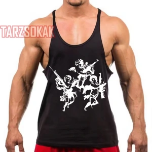 Gym Tank Top Fitness Sporcu Atleti GYM112