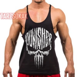 Gym Tank Top Fitness Sporcu Atleti GYM113