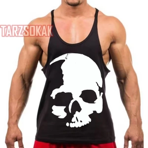 Gym Tank Top Fitness Sporcu Atleti GYM115
