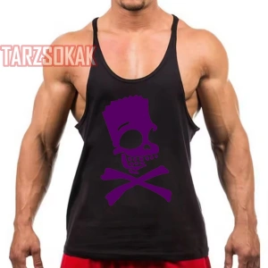 Gym Tank Top Fitness Sporcu Atleti GYM117