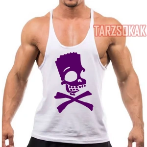 Gym Tank Top Fitness Sporcu Atleti GYM117