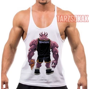 Gym Tank Top Fitness Sporcu Atleti GYM119