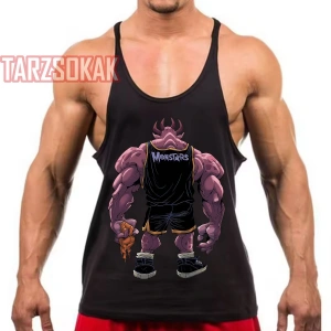 Gym Tank Top Fitness Sporcu Atleti GYM119