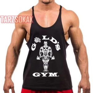 Gym Tank Top Fitness Sporcu Atleti GYM12