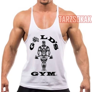 Gym Tank Top Fitness Sporcu Atleti GYM12