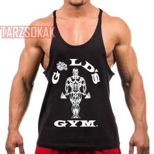 Gym Tank Top Fitness Sporcu Atleti GYM12