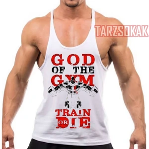 Gym Tank Top Fitness Sporcu Atleti GYM120