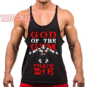 Gym Tank Top Fitness Sporcu Atleti GYM120