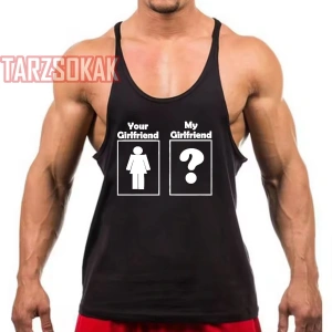 Gym Tank Top Fitness Sporcu Atleti GYM121