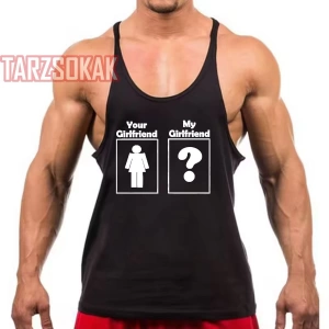 Gym Tank Top Fitness Sporcu Atleti GYM121