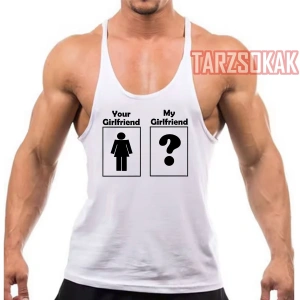 Gym Tank Top Fitness Sporcu Atleti GYM121