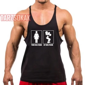 Gym Tank Top Fitness Sporcu Atleti GYM122