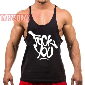 Gym Tank Top Fitness Sporcu Atleti GYM123