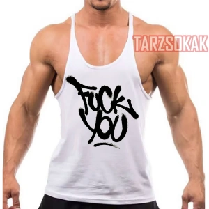Gym Tank Top Fitness Sporcu Atleti GYM123