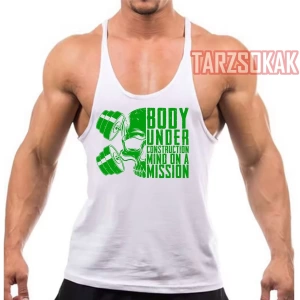 Gym Tank Top Fitness Sporcu Atleti GYM125