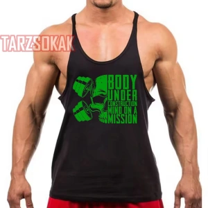 Gym Tank Top Fitness Sporcu Atleti GYM125