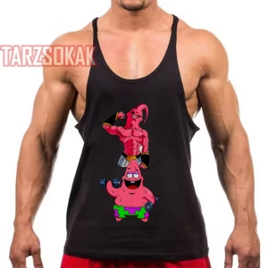 Gym Tank Top Fitness Sporcu Atleti GYM126