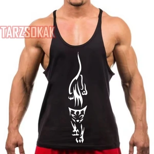 Gym Tank Top Fitness Sporcu Atleti GYM128