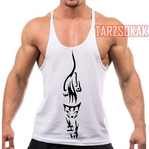 Gym Tank Top Fitness Sporcu Atleti GYM128