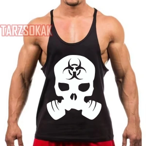 Gym Tank Top Fitness Sporcu Atleti GYM129