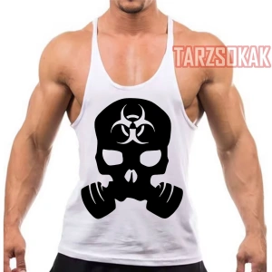 Gym Tank Top Fitness Sporcu Atleti GYM129