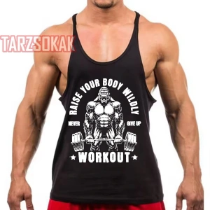Gym Tank Top Fitness Sporcu Atleti GYM13