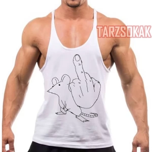 Gym Tank Top Fitness Sporcu Atleti GYM130