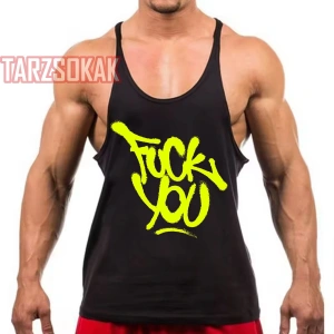Gym Tank Top Fitness Sporcu Atleti GYM131