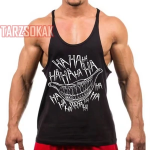 Gym Tank Top Fitness Sporcu Atleti GYM132