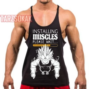 Gym Tank Top Fitness Sporcu Atleti GYM133