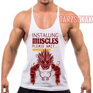 Gym Tank Top Fitness Sporcu Atleti GYM133