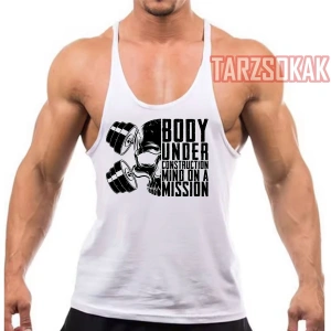 Gym Tank Top Fitness Sporcu Atleti GYM134